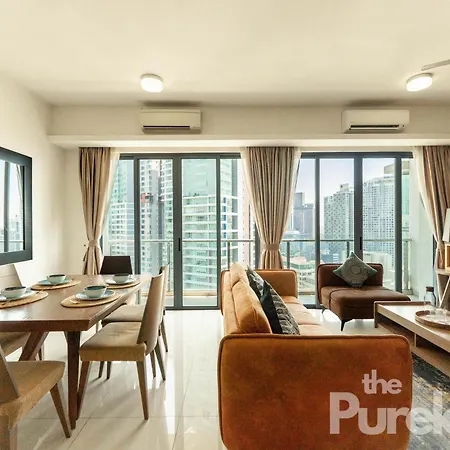 Suasana Suites By The Pureloft Kuala Lumpur Luaran gambar