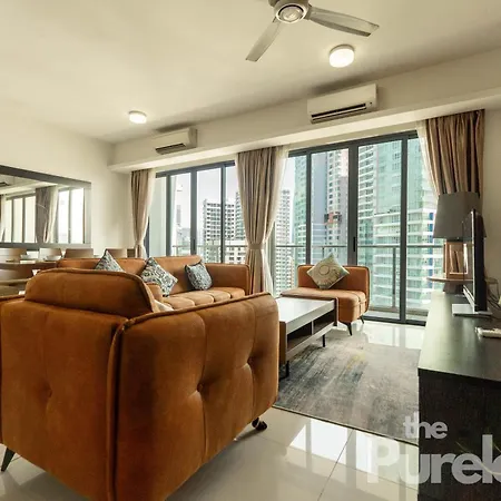 Suasana Suites By The Pureloft Kuala Lumpur Luaran gambar